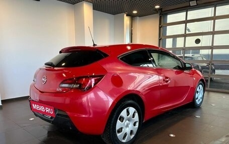Opel Astra J, 2012 год, 728 000 рублей, 3 фотография