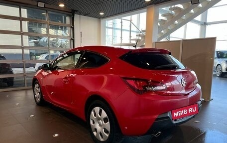 Opel Astra J, 2012 год, 728 000 рублей, 5 фотография