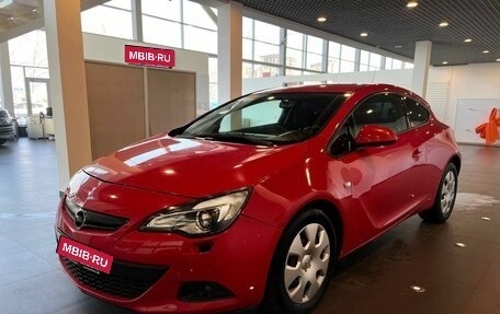Opel Astra J, 2012 год, 728 000 рублей, 7 фотография
