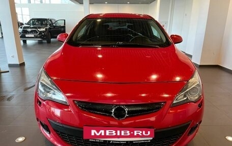 Opel Astra J, 2012 год, 728 000 рублей, 8 фотография