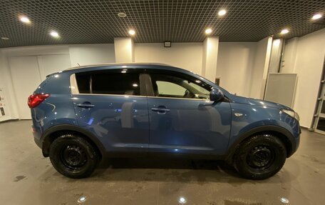 KIA Sportage III, 2014 год, 1 100 000 рублей, 2 фотография