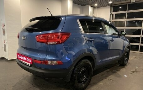 KIA Sportage III, 2014 год, 1 100 000 рублей, 3 фотография