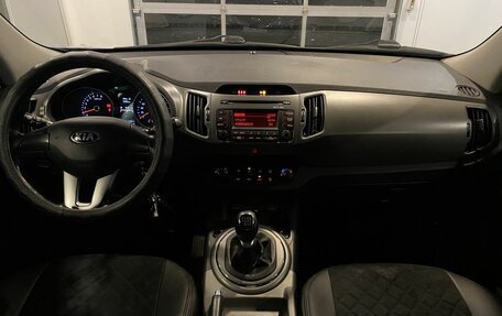 KIA Sportage III, 2014 год, 1 100 000 рублей, 9 фотография