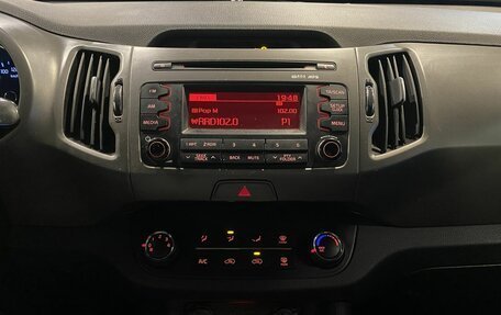 KIA Sportage III, 2014 год, 1 100 000 рублей, 13 фотография