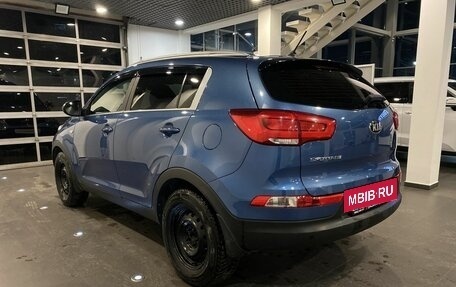 KIA Sportage III, 2014 год, 1 100 000 рублей, 5 фотография