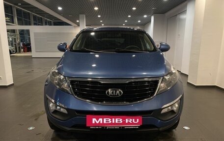KIA Sportage III, 2014 год, 1 100 000 рублей, 8 фотография