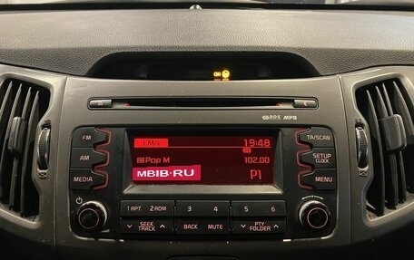 KIA Sportage III, 2014 год, 1 100 000 рублей, 14 фотография