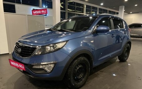 KIA Sportage III, 2014 год, 1 100 000 рублей, 7 фотография
