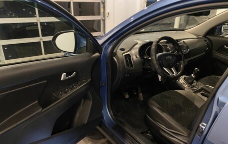 KIA Sportage III, 2014 год, 1 100 000 рублей, 21 фотография