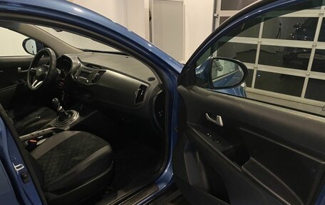 KIA Sportage III, 2014 год, 1 100 000 рублей, 27 фотография