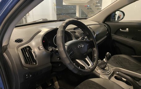 KIA Sportage III, 2014 год, 1 100 000 рублей, 23 фотография