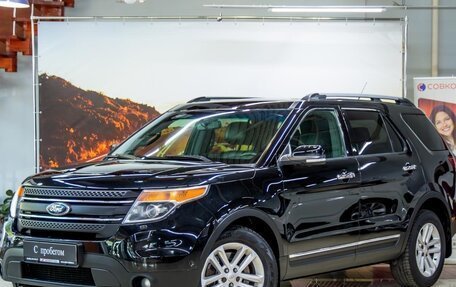 Ford Explorer VI, 2013 год, 1 400 000 рублей, 3 фотография