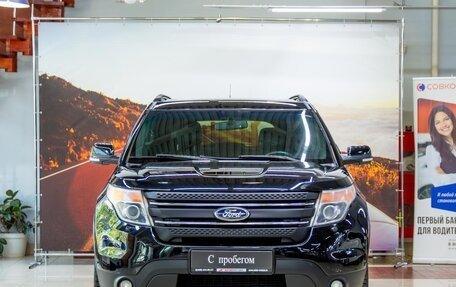 Ford Explorer VI, 2013 год, 1 400 000 рублей, 2 фотография