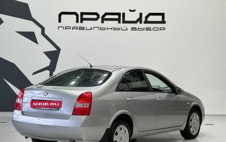 Nissan Primera III, 2006 год, 549 900 рублей, 3 фотография
