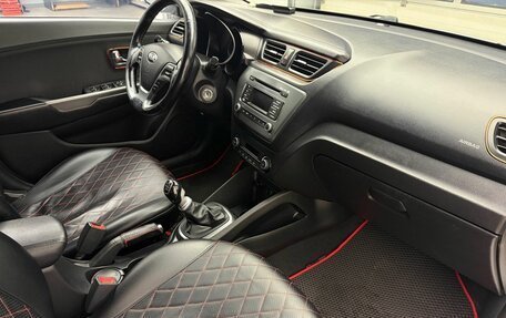 KIA Rio III рестайлинг, 2015 год, 939 900 рублей, 17 фотография