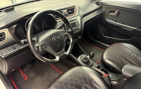 KIA Rio III рестайлинг, 2015 год, 939 900 рублей, 13 фотография