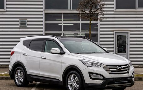 Hyundai Santa Fe III рестайлинг, 2012 год, 1 695 000 рублей, 3 фотография