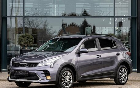 KIA Rio IV, 2021 год, 1 495 000 рублей, 1 фотография