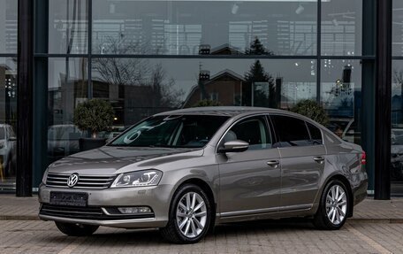 Volkswagen Passat B7, 2012 год, 995 000 рублей, 1 фотография