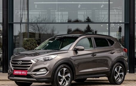 Hyundai Tucson III, 2016 год, 1 895 000 рублей, 1 фотография