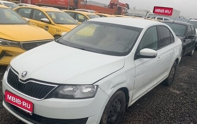 Skoda Rapid I, 2018 год, 911 000 рублей, 1 фотография