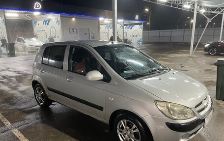Hyundai Getz I рестайлинг, 2007 год, 495 000 рублей, 1 фотография