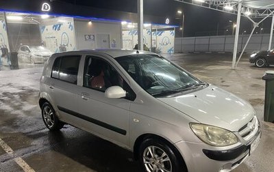 Hyundai Getz I рестайлинг, 2007 год, 495 000 рублей, 1 фотография