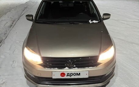 Volkswagen Polo VI (EU Market), 2016 год, 935 000 рублей, 1 фотография