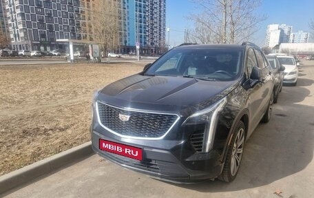 Cadillac XT4 I, 2020 год, 3 300 000 рублей, 1 фотография