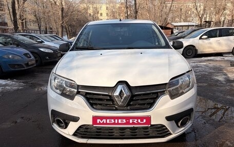 Renault Logan II, 2018 год, 525 000 рублей, 1 фотография