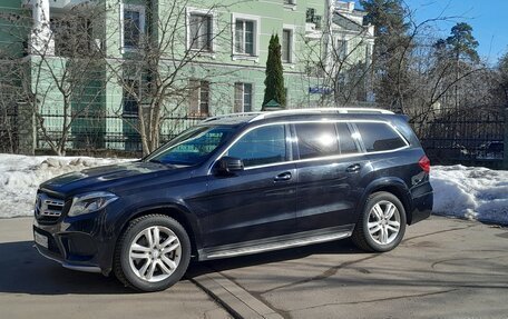 Mercedes-Benz GLS, 2016 год, 3 800 000 рублей, 3 фотография