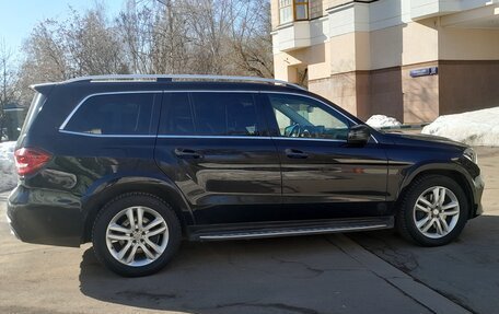 Mercedes-Benz GLS, 2016 год, 3 800 000 рублей, 7 фотография