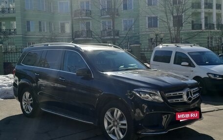 Mercedes-Benz GLS, 2016 год, 3 800 000 рублей, 4 фотография