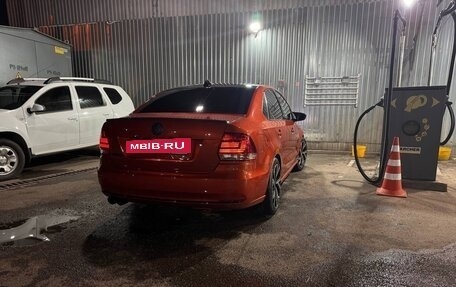 Volkswagen Polo VI (EU Market), 2016 год, 1 350 000 рублей, 4 фотография