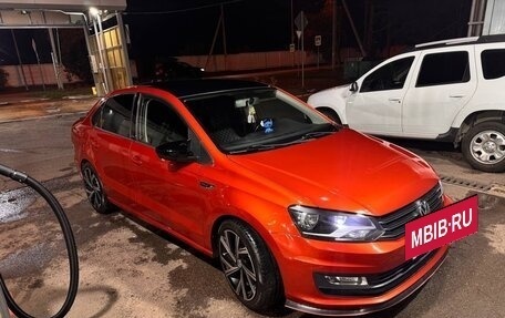 Volkswagen Polo VI (EU Market), 2016 год, 1 350 000 рублей, 3 фотография