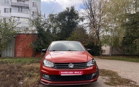 Volkswagen Polo VI (EU Market), 2016 год, 1 350 000 рублей, 2 фотография