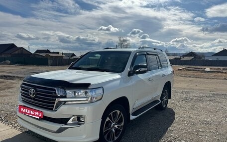 Toyota Land Cruiser 200, 2018 год, 6 000 000 рублей, 14 фотография