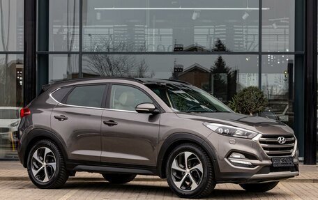 Hyundai Tucson III, 2016 год, 1 895 000 рублей, 3 фотография