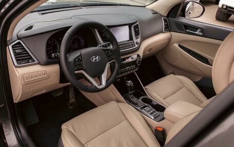 Hyundai Tucson III, 2016 год, 1 895 000 рублей, 13 фотография