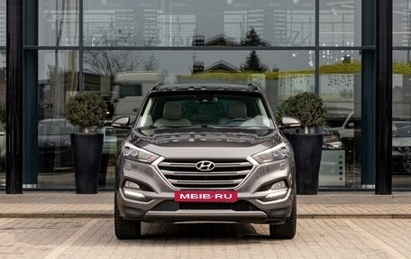 Hyundai Tucson III, 2016 год, 1 895 000 рублей, 2 фотография