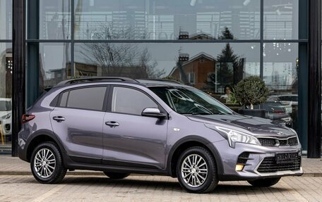 KIA Rio IV, 2021 год, 1 495 000 рублей, 3 фотография