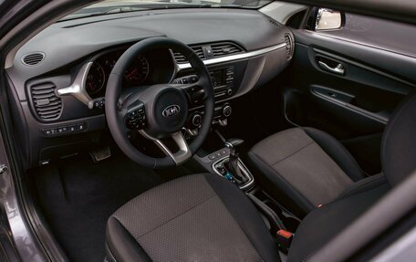 KIA Rio IV, 2021 год, 1 495 000 рублей, 13 фотография