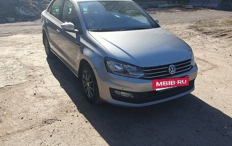 Volkswagen Polo VI (EU Market), 2019 год, 950 000 рублей, 2 фотография