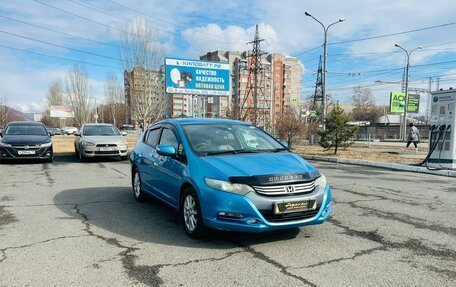 Honda Insight II рестайлинг, 2009 год, 959 000 рублей, 4 фотография