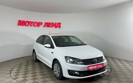 Volkswagen Polo VI (EU Market), 2018 год, 1 087 000 рублей, 3 фотография