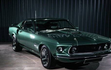 Ford Mustang VI рестайлинг, 1968 год, 35 000 000 рублей, 4 фотография