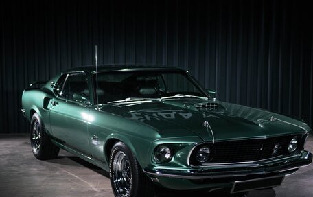 Ford Mustang VI рестайлинг, 1968 год, 35 000 000 рублей, 3 фотография