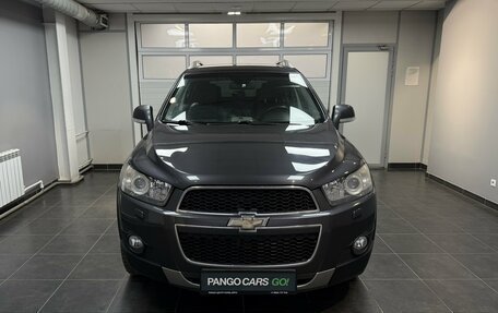 Chevrolet Captiva I, 2013 год, 1 350 000 рублей, 2 фотография