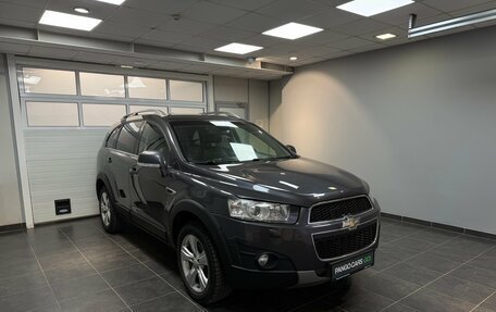 Chevrolet Captiva I, 2013 год, 1 350 000 рублей, 3 фотография