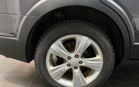 Chevrolet Captiva I, 2013 год, 1 350 000 рублей, 22 фотография